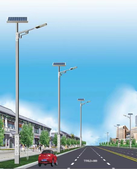 南充城乡建设太阳能路灯