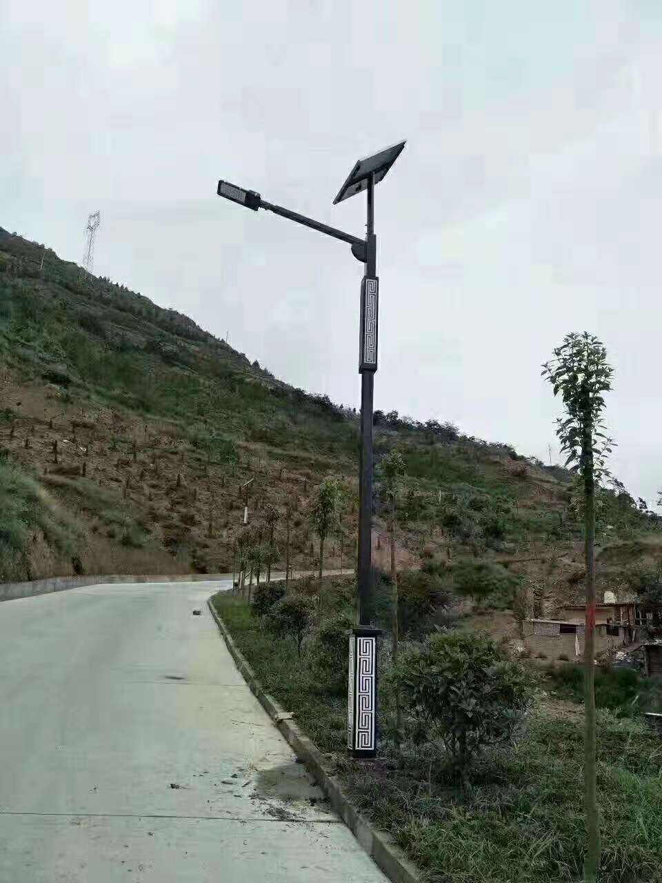 南充仿古太阳能路灯